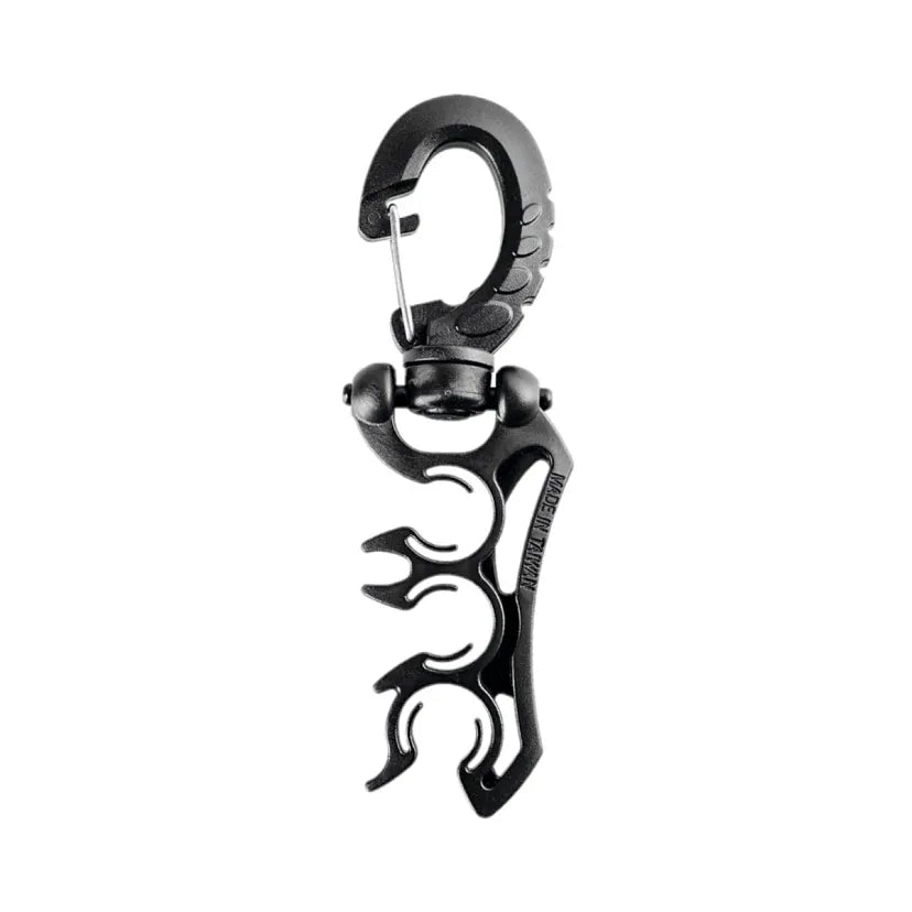 3 HOSE HOLDER BLACK