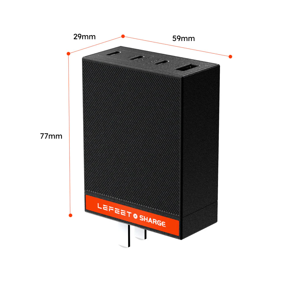 100W USB C Charger For P1/XR/Lite Black