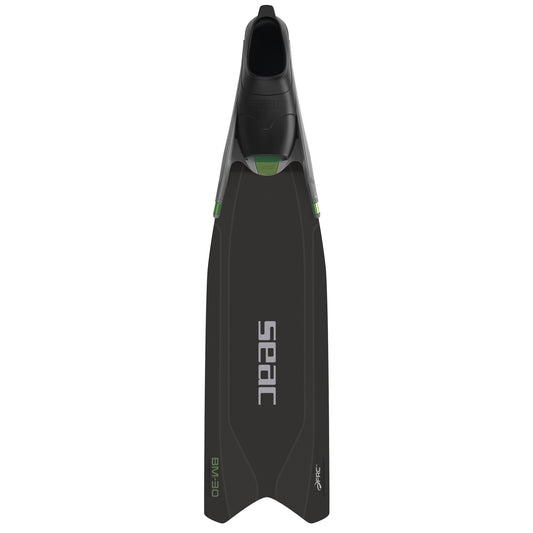 FINS BM30 BLACK/GREEN