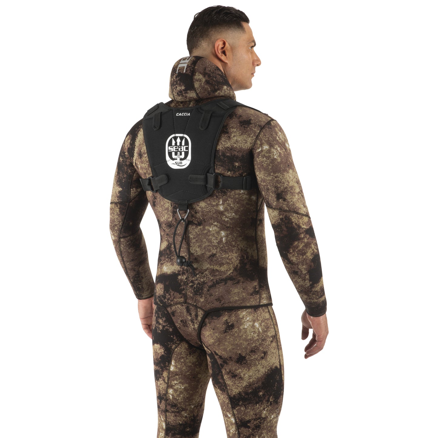 CACCIA VEST BLACK