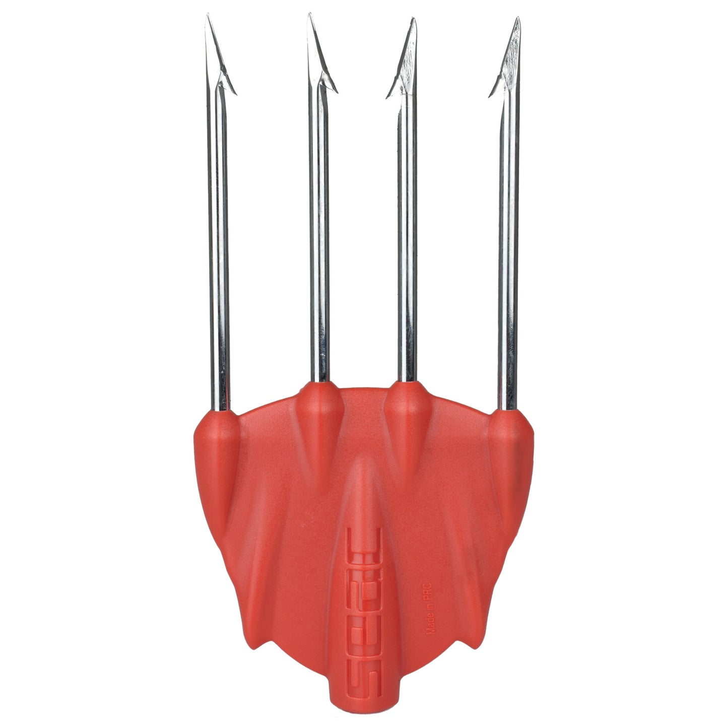 SPEAR KILLER NYLON RED 4 TIPS HEAVY