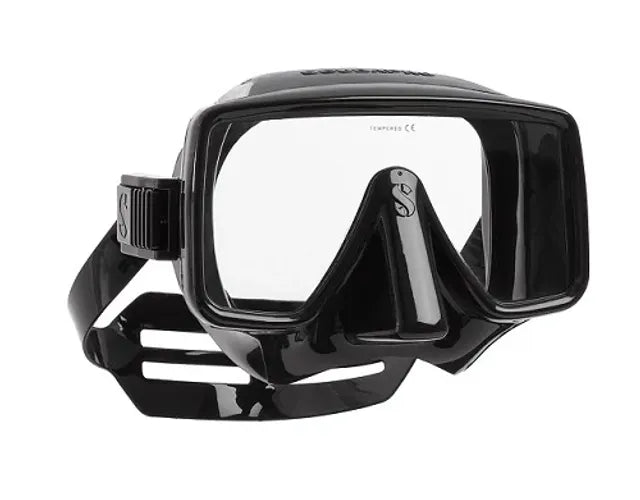 FRAMELESS MASK, BLK/BLK