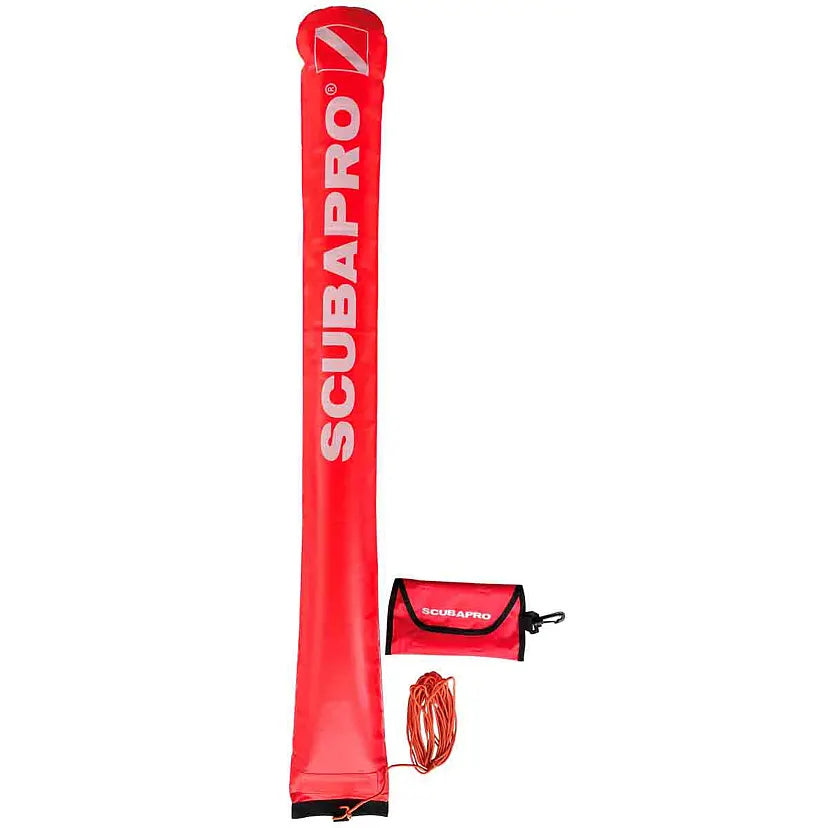 Markeringsbøye 130cm PVC ORANGE