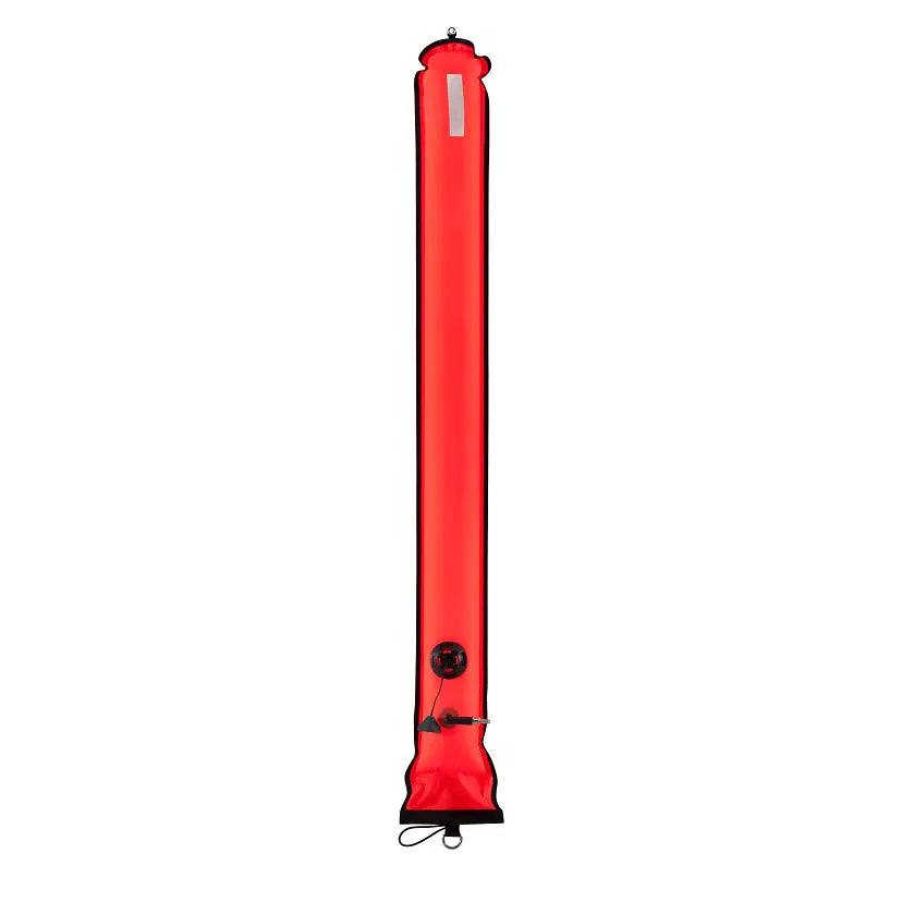 SURFACE MARKER BUOY, NYLON, ORANGE, 1.8M