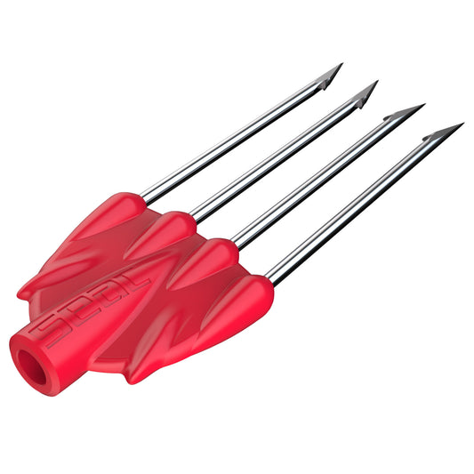 RED KILLER NYLON PR.HEAD 4 LONG TIPS T.