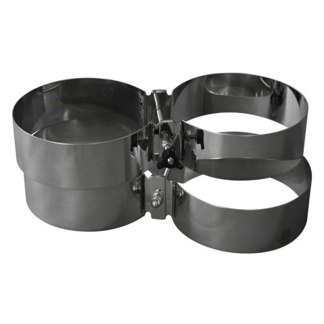 Spennbånd PAR 204mm. inkl bolter