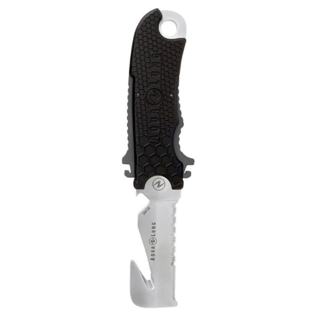 Kniv. Squeeze Liten m/flat spiss. stål