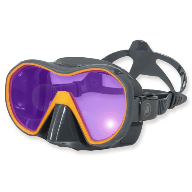 Maske Apeks VX1 Dark Grey/Orange UV