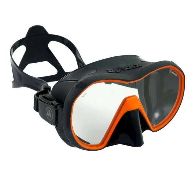 Maske Apeks VX1 Grey/Orange