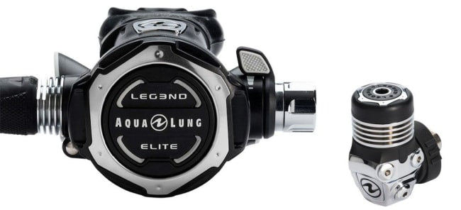 Pusteventil Aqualung Leg3nd ELITE DIN