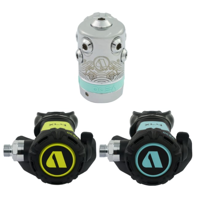 Pustepakke Apeks XL4+ OCEA DIN