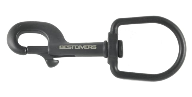 Bolt Snap BLACK 120mm