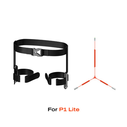 Leg Mount Kit For P1 Lite Black
