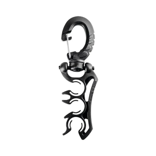 3 HOSE HOLDER BLACK