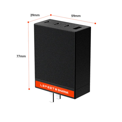 100W USB C Charger For P1/XR/Lite Black