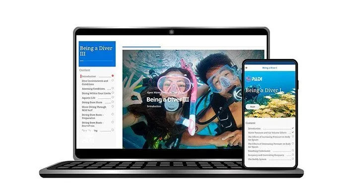 PADI Open Water Diver - eLearning