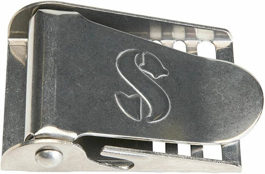 BUCKLE,METAL, WT BELT, RIGHT