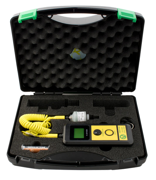 VN202 mkII Oxygen Analyser (inc. Sensor/DIN KIT) - Auto switch-off