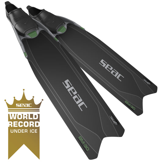 FINS BM30 BLACK/GREEN