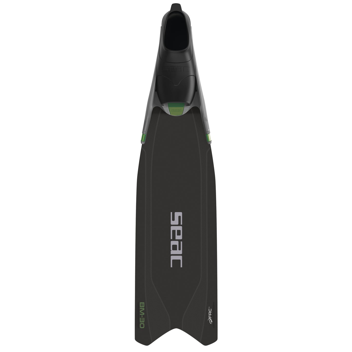 FINS BM30 BLACK/GREEN