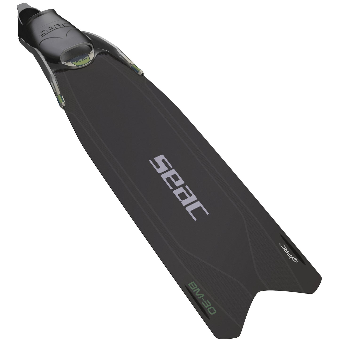 FINS BM30 BLACK/GREEN
