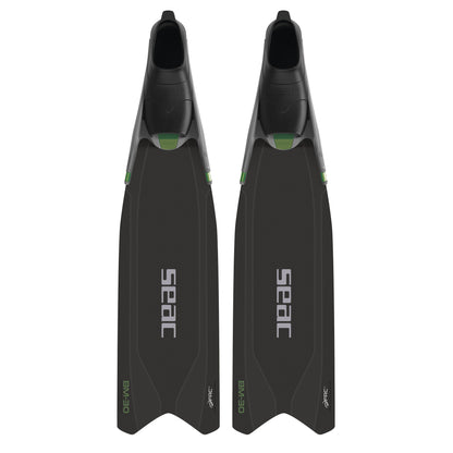 FINS BM30 BLACK/GREEN