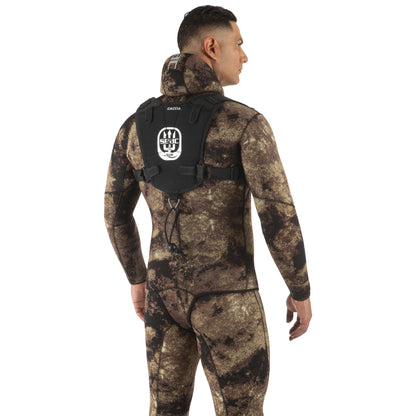 CACCIA VEST BLACK