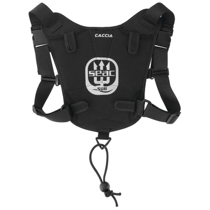CACCIA VEST BLACK