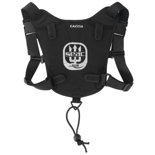 CACCIA VEST BLACK