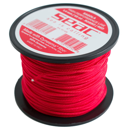 DYNEEMA 1.4MM - 50MT RED