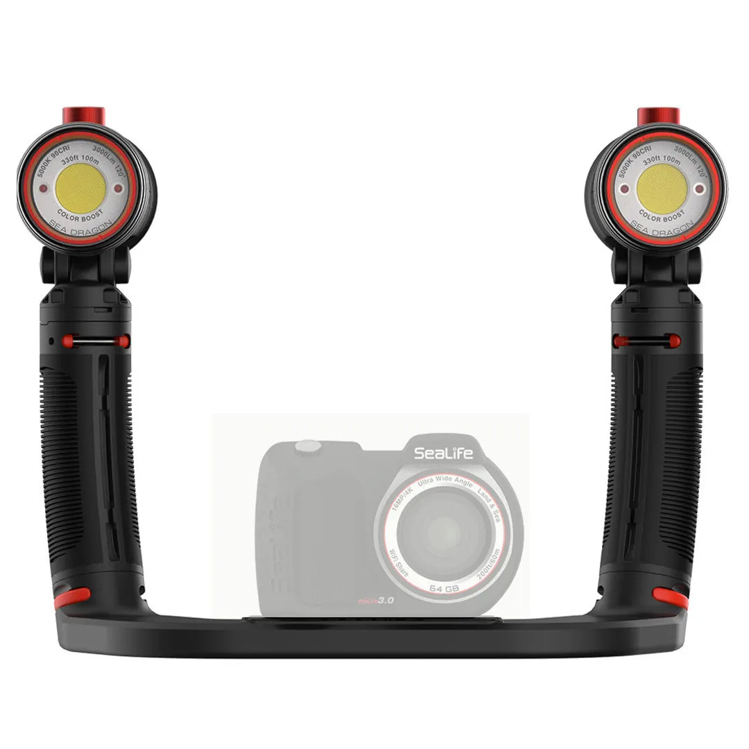 SEA DRAGON 6000 C.B. DUO SET