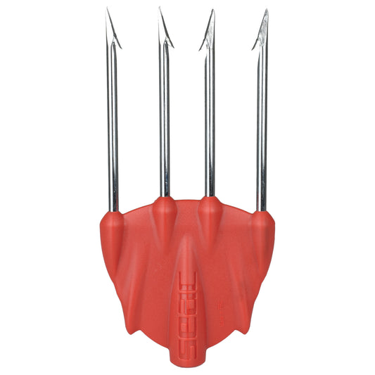 SPEAR KILLER NYLON RED 4 TIPS HEAVY