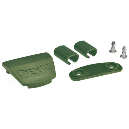 FINS BM30 BLACK/GREEN