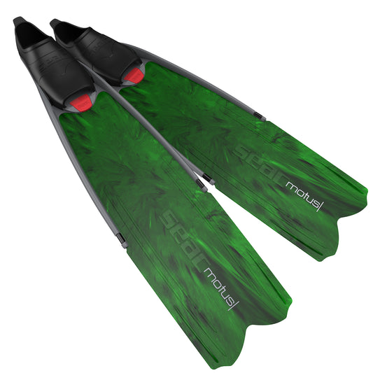 FINS MOTUS CAMO GREEN