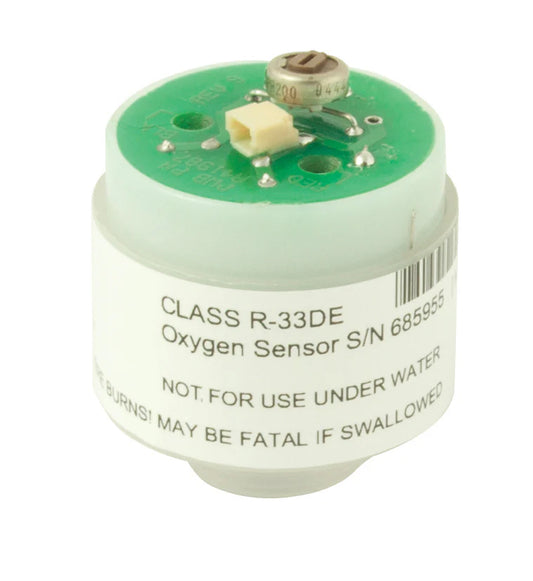 R-33DE (Analox O2EII, O2EII Pro, 9100-9220-9B)