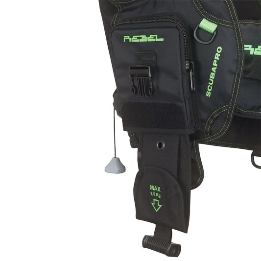 WEIGHT POCKETS REBEL V2 (PAIR)