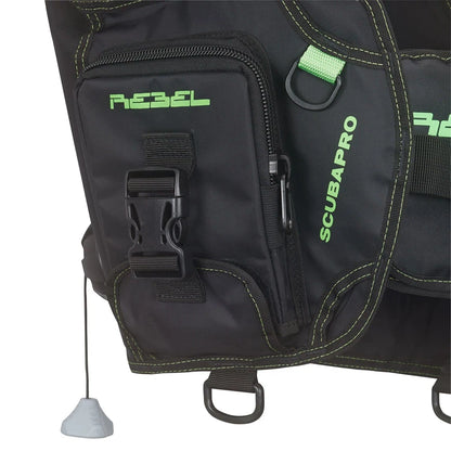 WEIGHT POCKETS REBEL V2 (PAIR)