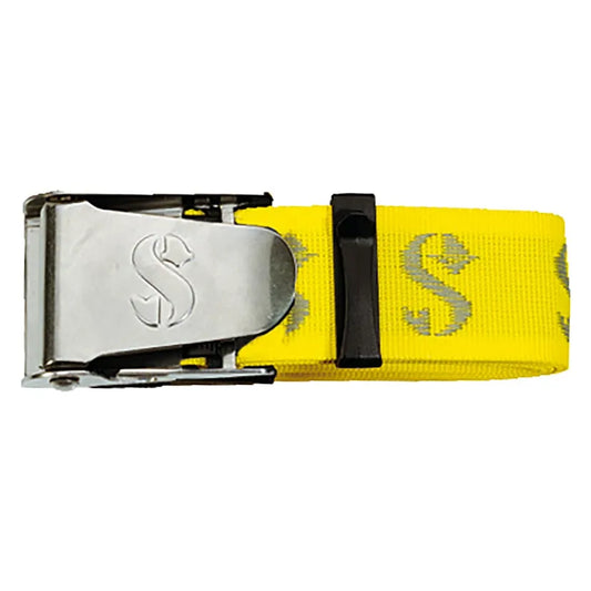 STD WEIGHT BELT YELLOW
