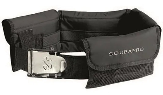PADDED WEIGHTBELT 3P BLACK S