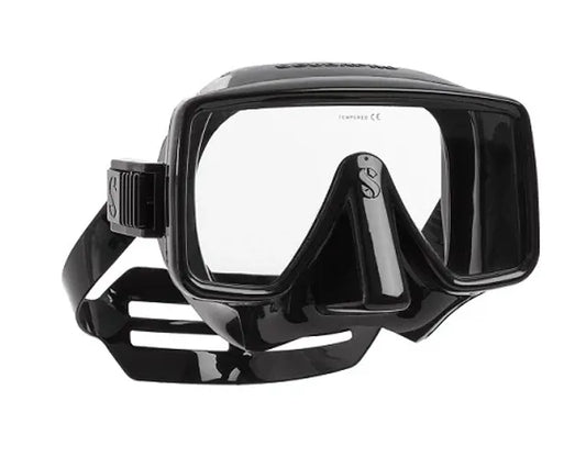 FRAMELESS MASK, BLK/BLK