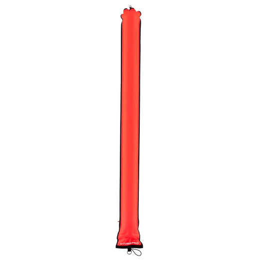 SURFACE MARKER BUOY, 210D NYLON, ORANGE, 1.4M