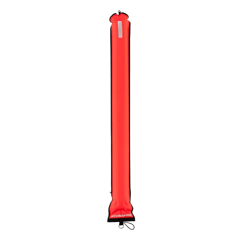 SURFACE MARKER BUOY, NYLON, ORANGE, 1.8M
