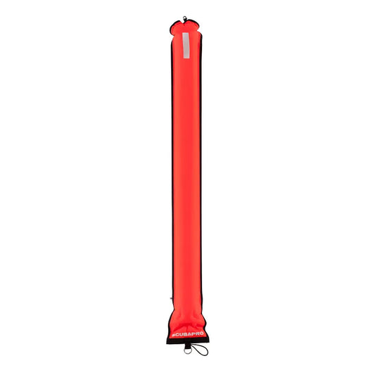 SURFACE MARKER BUOY, NYLON, ORANGE, 1.8M