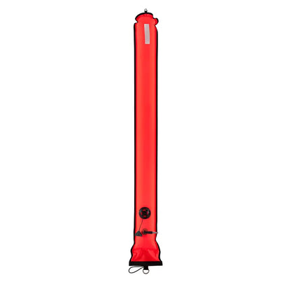 SURFACE MARKER BUOY, NYLON, ORANGE, 1.8M