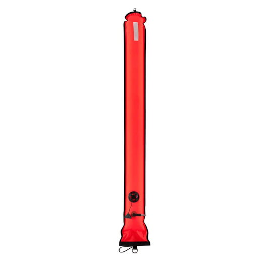 SURFACE MARKER BUOY, NYLON, ORANGE, 1.8M