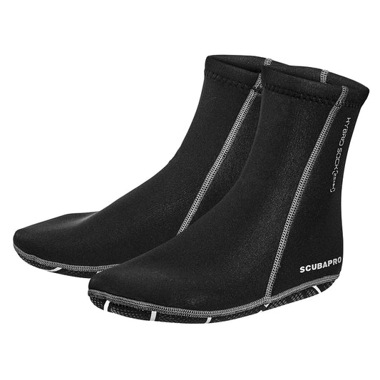 HYBRID 2.5 SOCK REBEL BLK