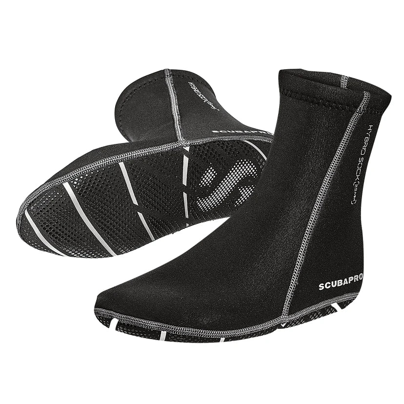 HYBRID 2.5 SOCK REBEL BLK