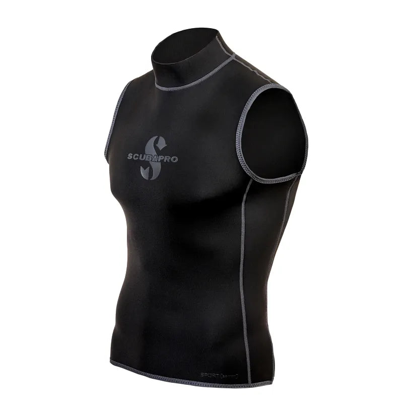 SPORT HOODLESS VEST, 2.0 MM