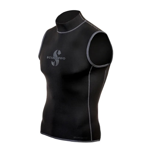 SPORT HOODLESS VEST, 2.0 MM