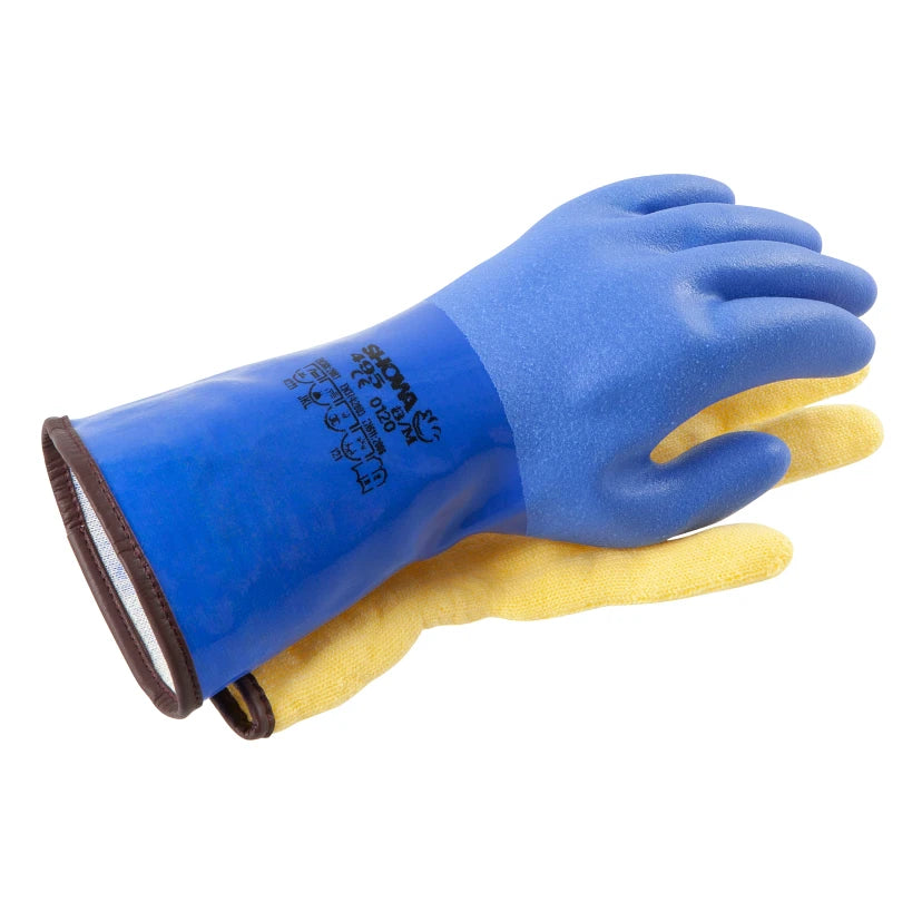 BLUE DRY GLOVE WITH LINER
